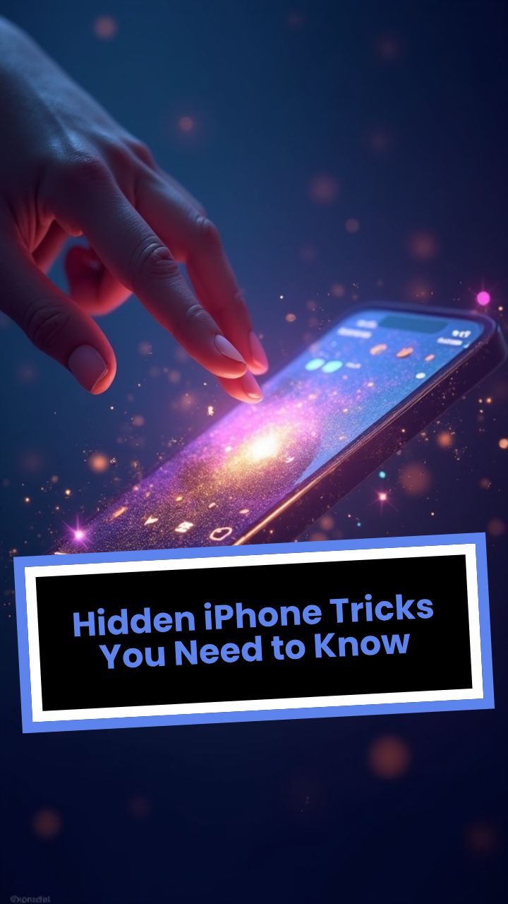 Hidden iPhone Tricks You Need to Know