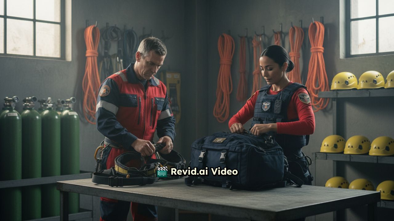 Answer the Call: Search & Rescue
