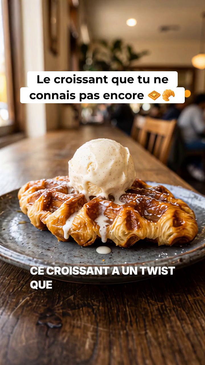 Le Croffle Gourmand