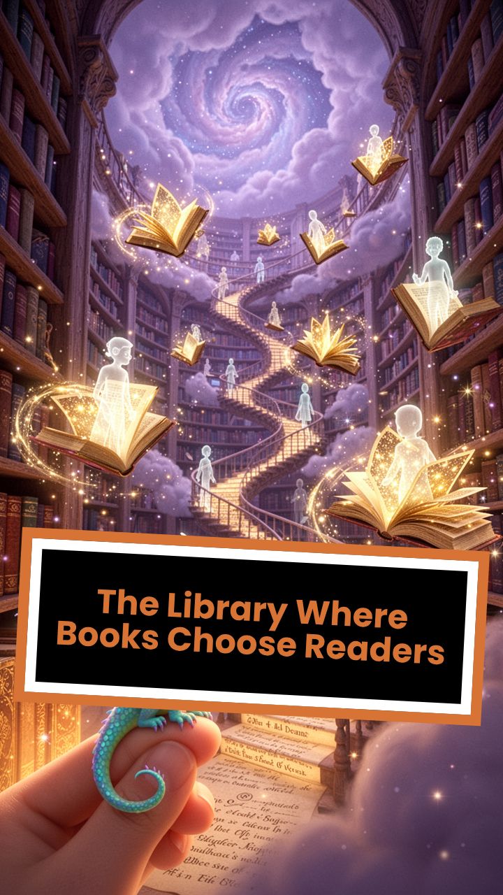 The Library Where Books Choose Readers