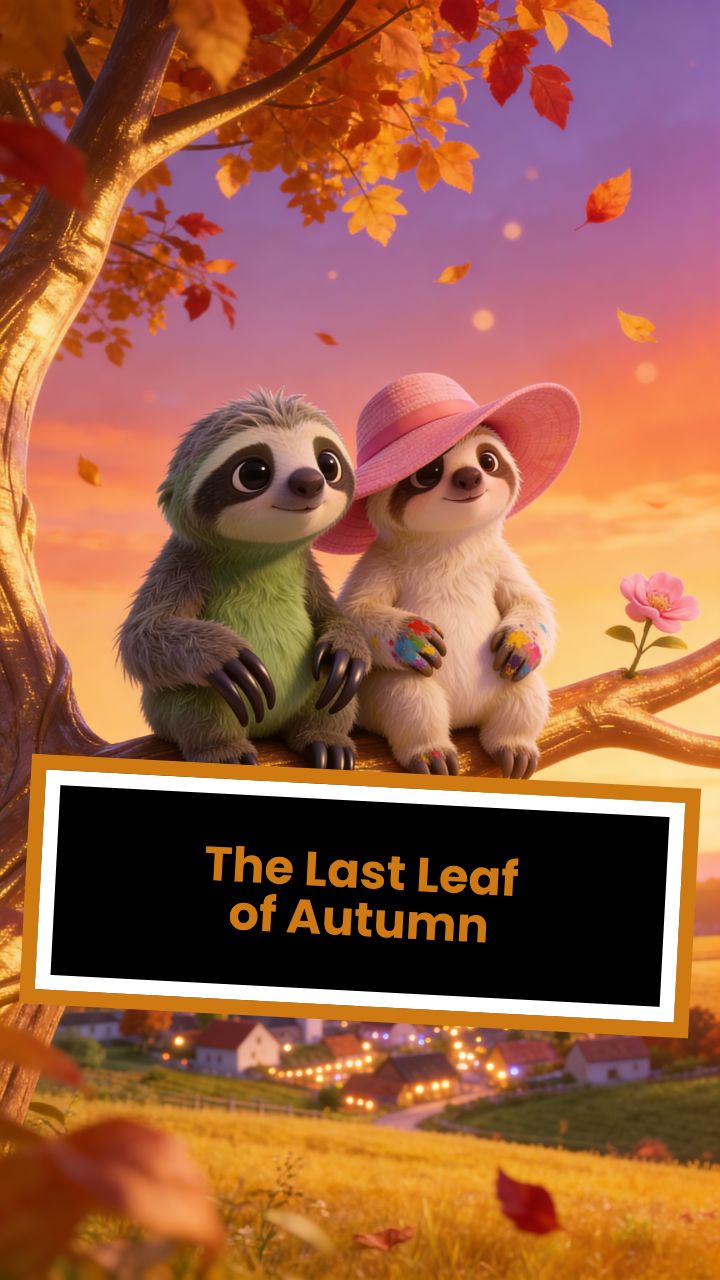 The Last Leaf of Autumn