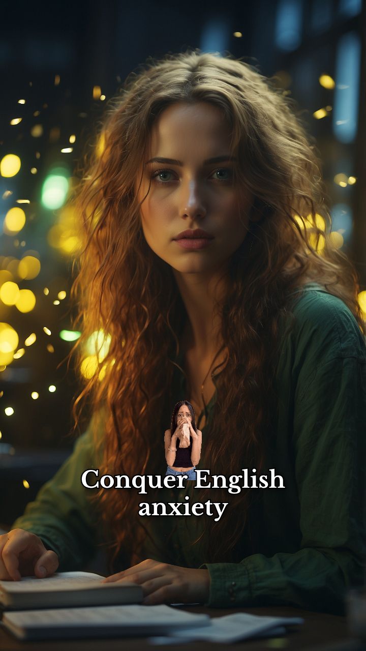 Conquer English Anxiety