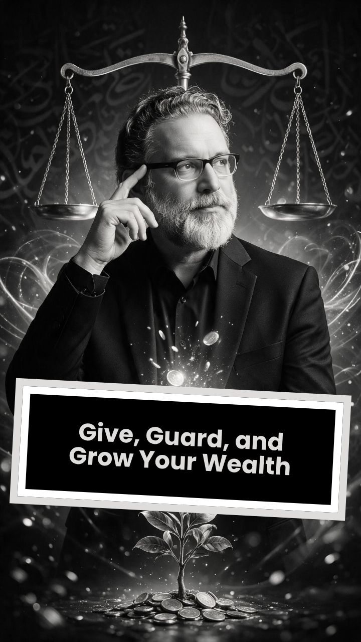 Give, Guard, and Grow Your Wealth
