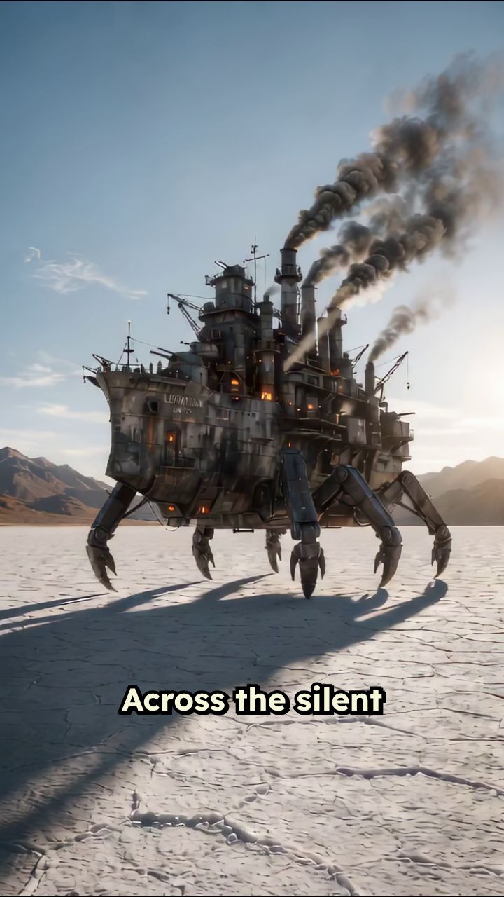 The Silt Walkers of the Aral Basin