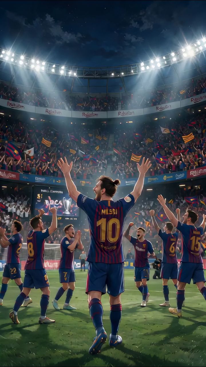Barcelona aplasta al Elche