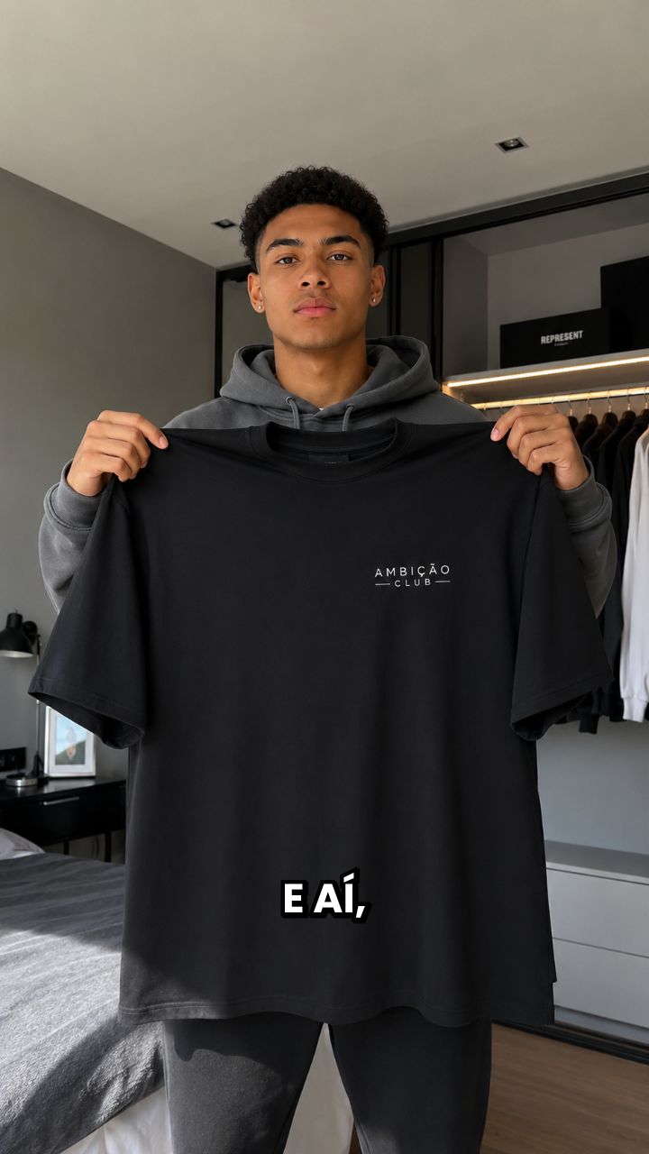 Ambição Club - Streetwear Try-On Ad