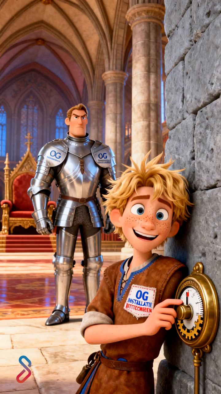 THE KINGDOM OF COMFORT - SCENE 6