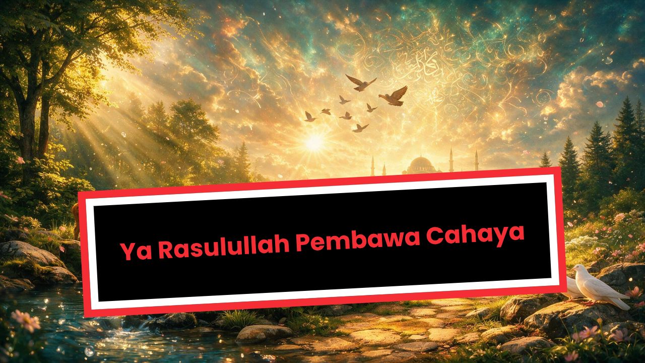 Ya Rasulullah Pembawa Cahaya