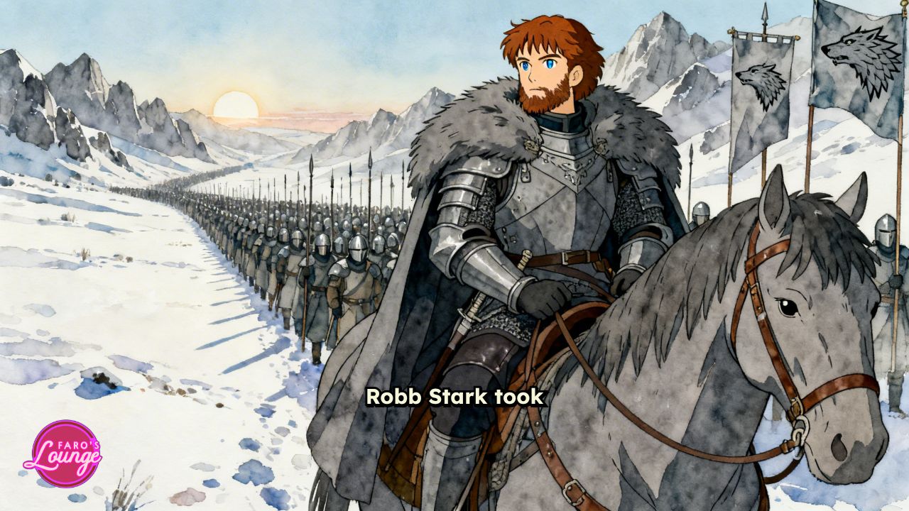 Robb Stark’s Wrong War