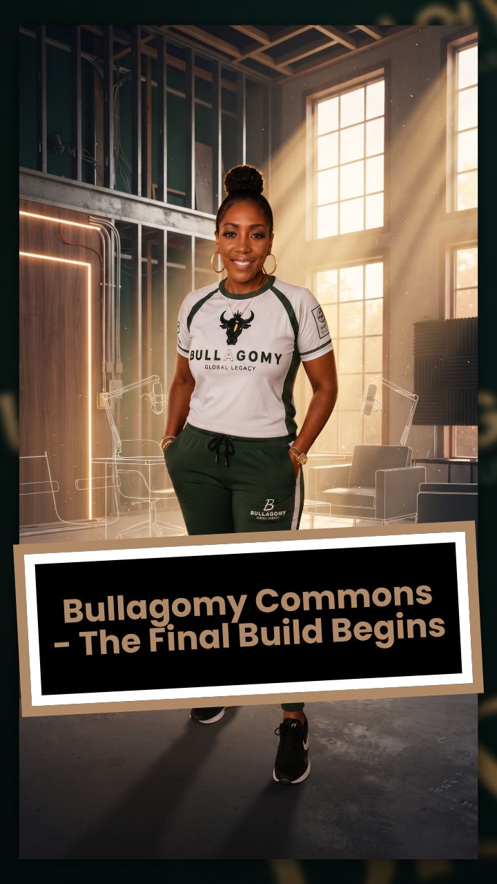 Bullagomy Commons - The Final Build Begins