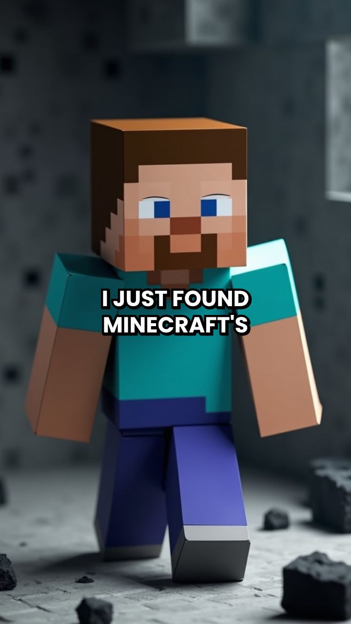 Hidden Civilization Discovered in Minecraft Cavern
