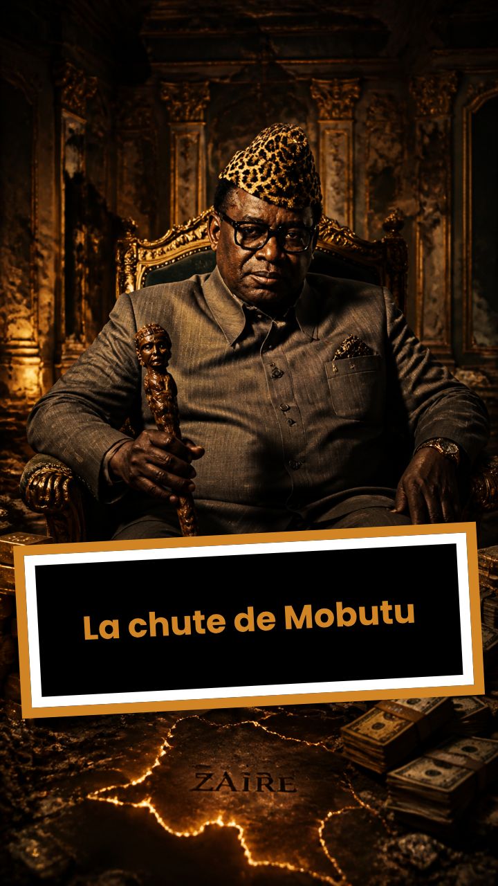 La chute de Mobutu