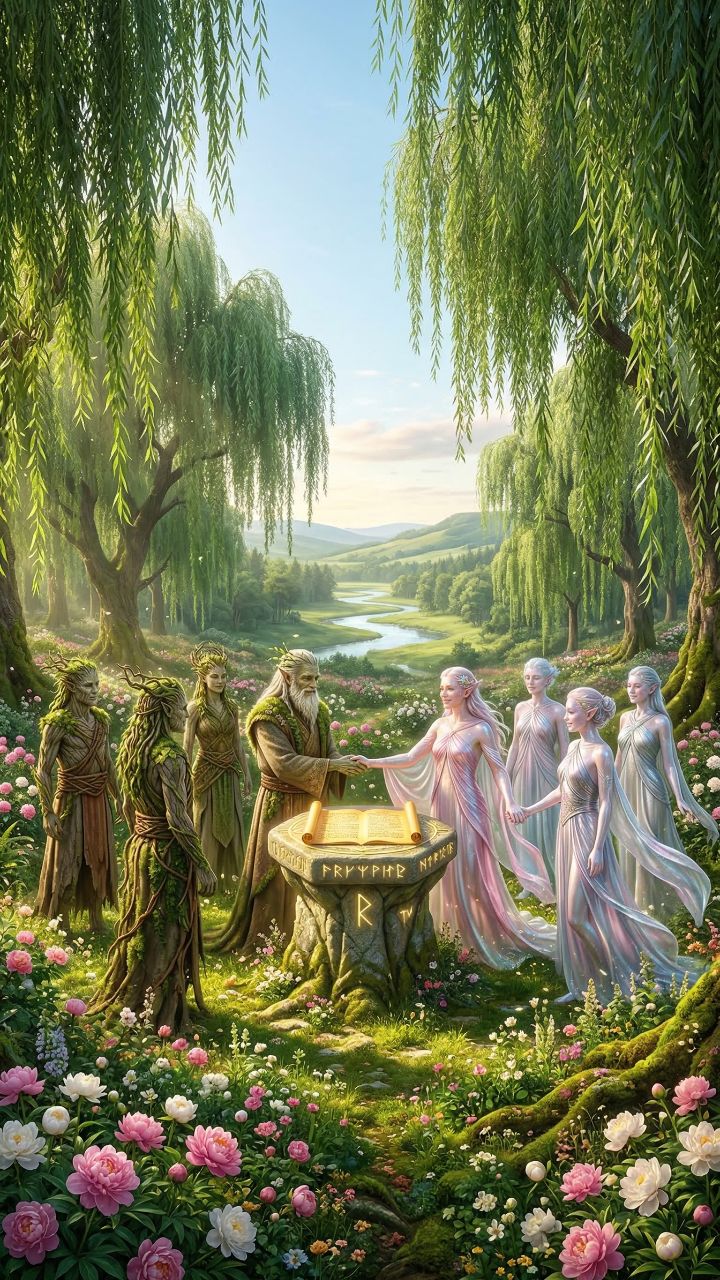 Treaty of Zephyrs and Willows Broken