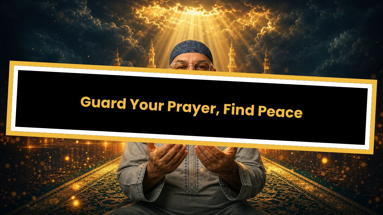 Guard Your Prayer, Find Peace