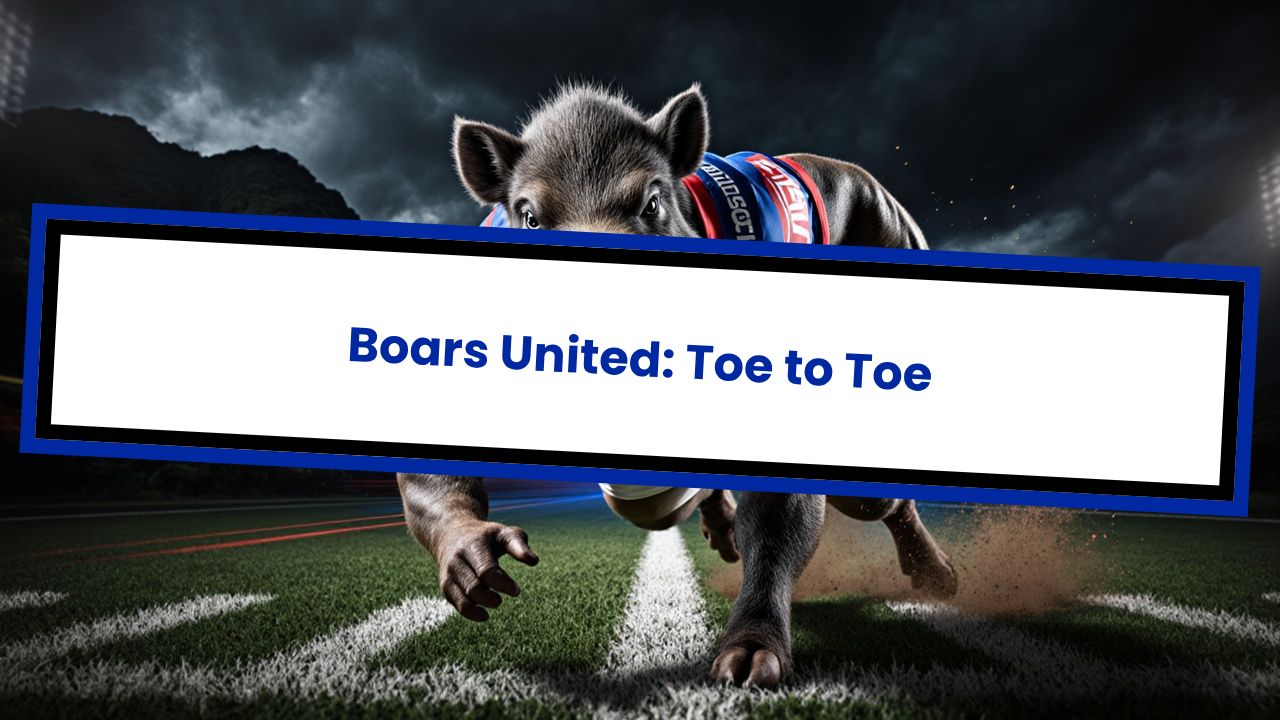 Boars United: Toe to Toe