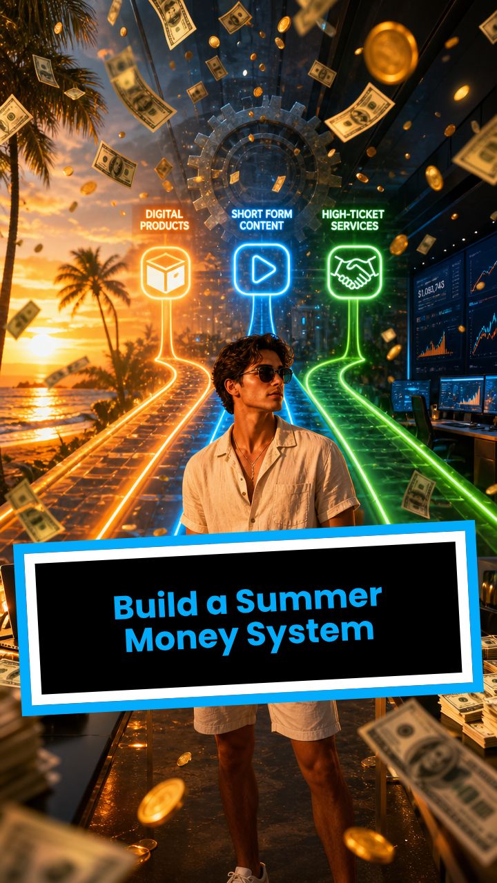 Build a Summer Money System