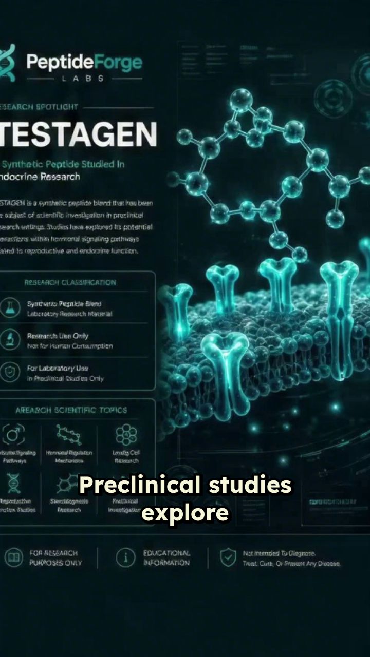 Testagen Research Spotlight