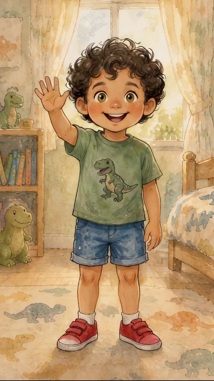 Sebastian and Elis Bedtime Prayer Adventure