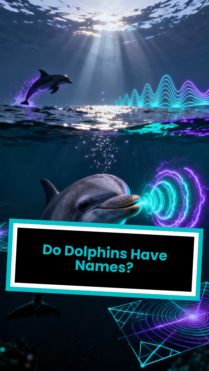 Do Dolphins Have Names?