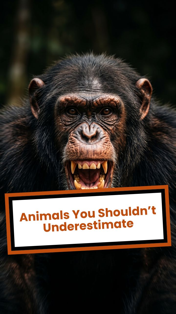 Animals You Shouldn’t Underestimate (duplicated)