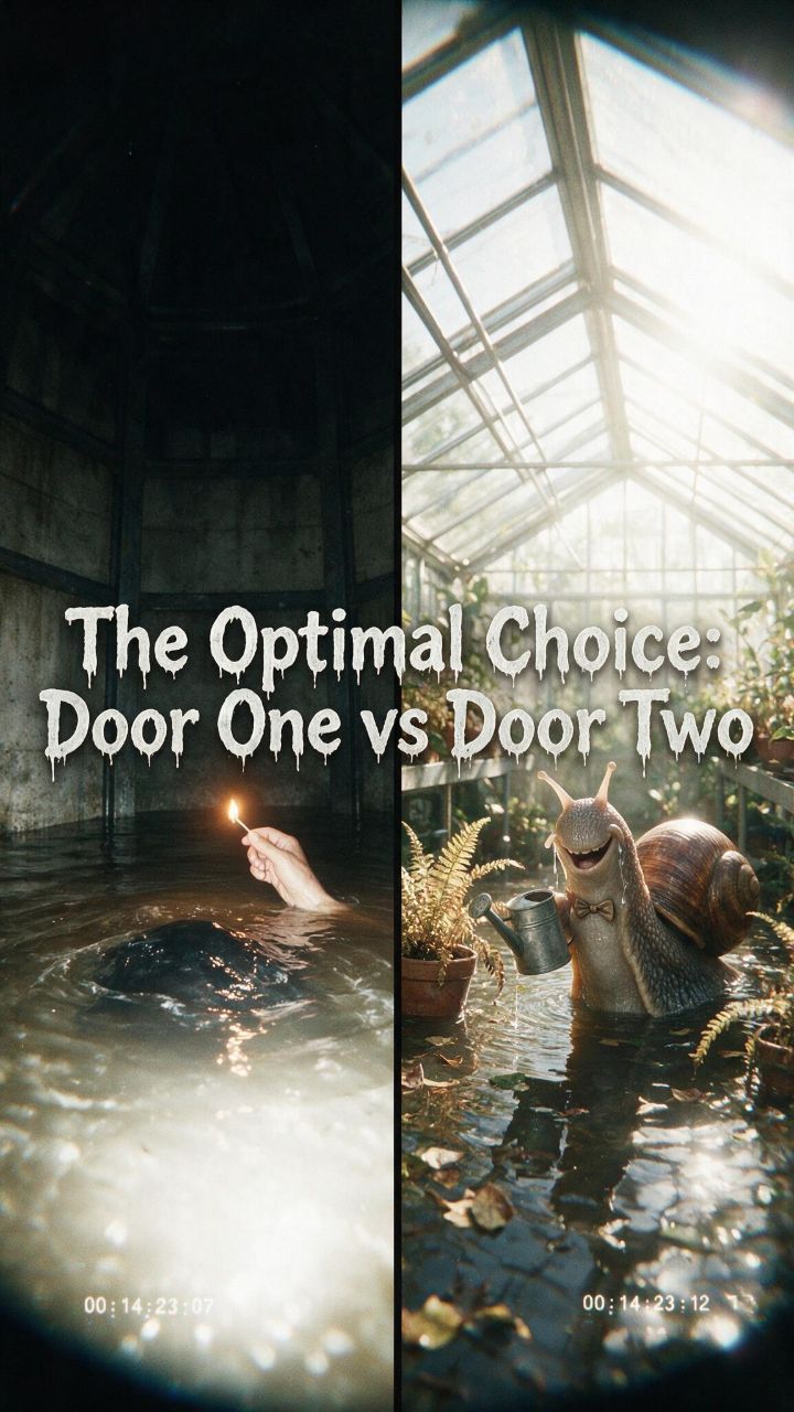The Optimal Choice: Door One vs Door Two