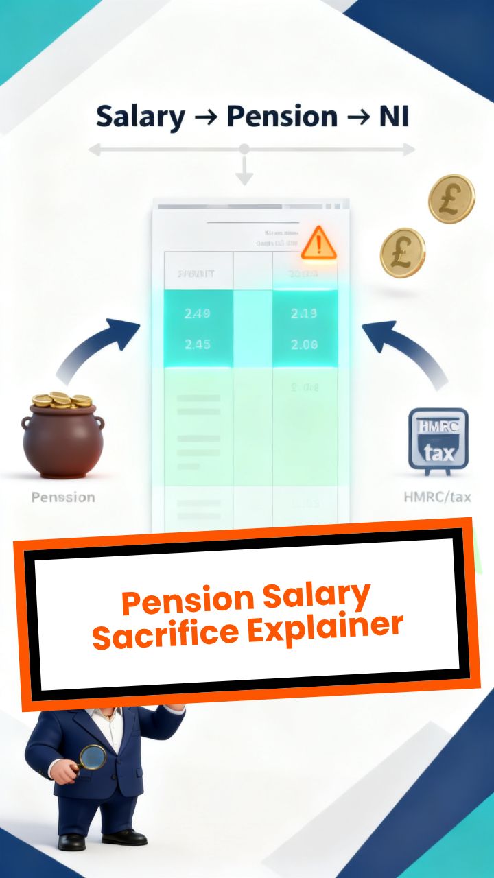 Pension Salary Sacrifice Explainer