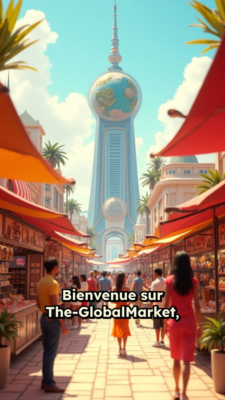 The-GlobalMarket: La Marketplace Réinventée