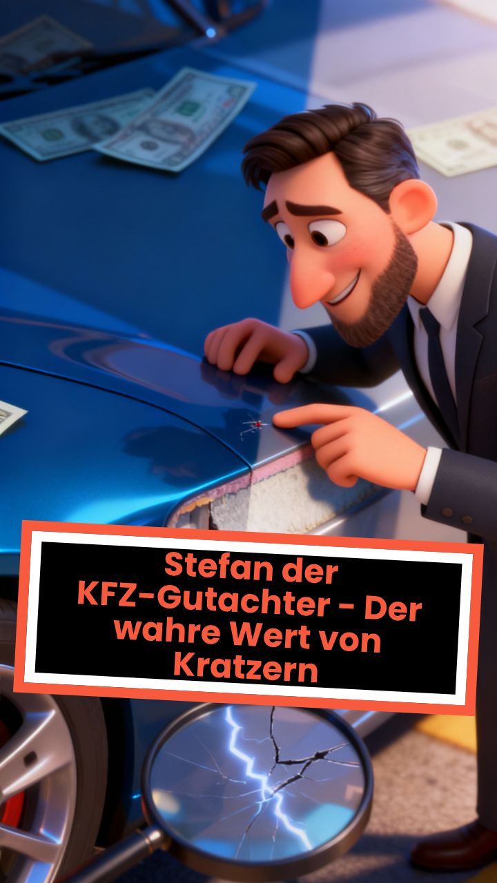 Stefan der KFZ-Gutachter - Der wahre Wert von Kratzern