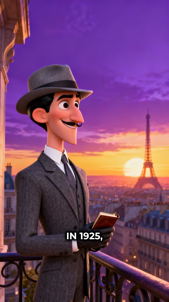 Victor Lustig’s Eiffel Tower Scam
