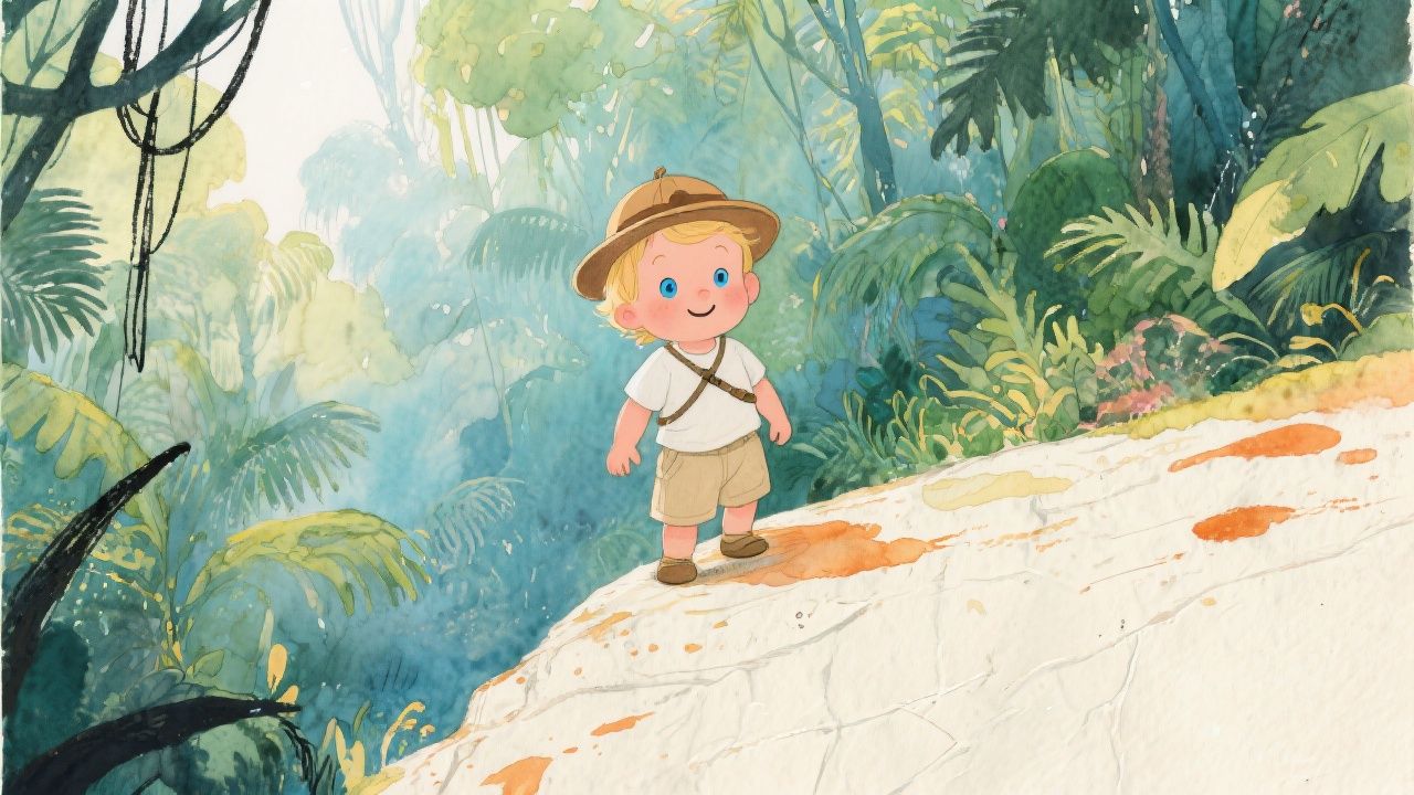 Clemente en la Selva Mágica