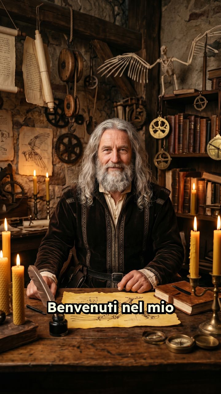 Leonardo da Vinci: Il Genio del Futuro