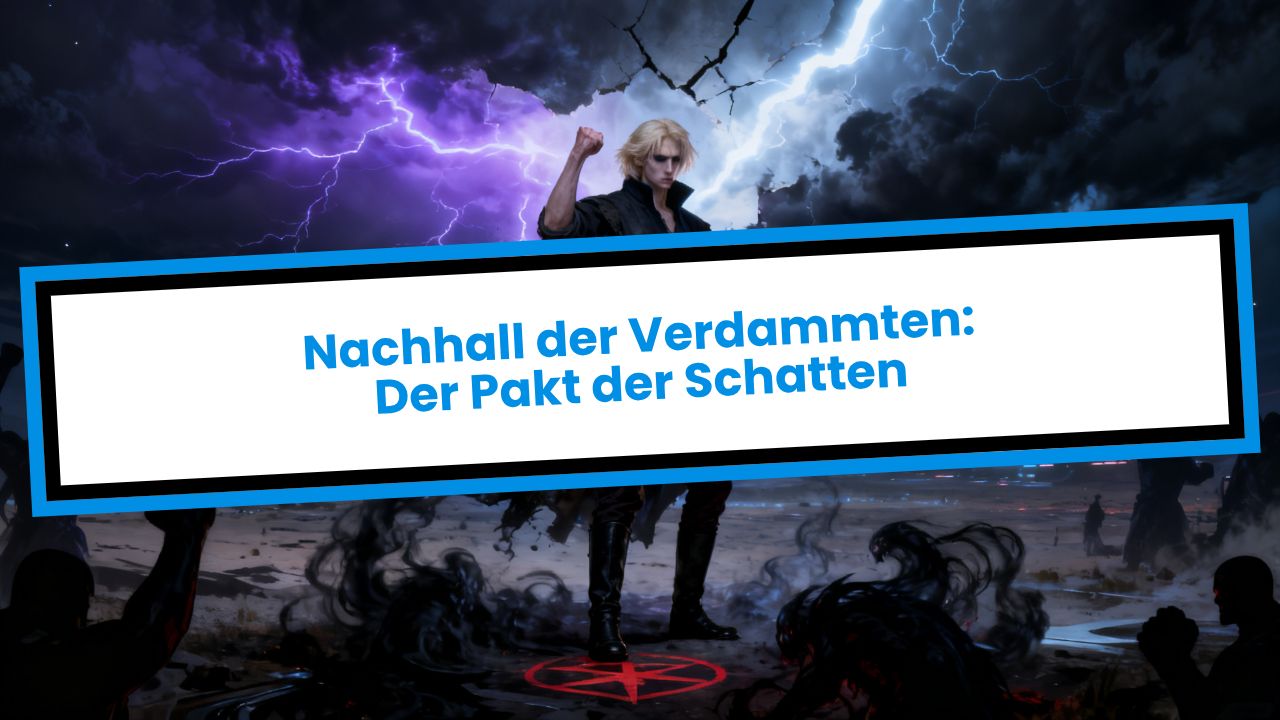 Nachhall der Verdammten: Der Pakt der Schatten