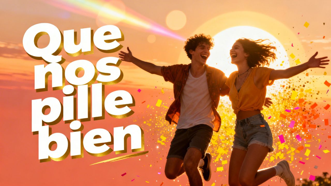 Que nos pille bien