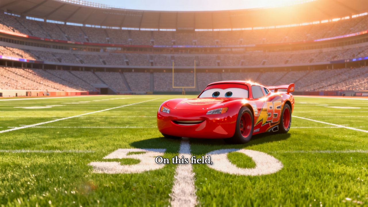 Race Car Touchdown