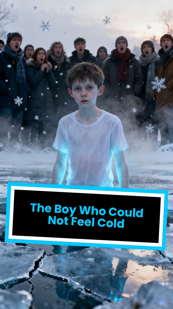 The Boy Who Could Not Feel Cold