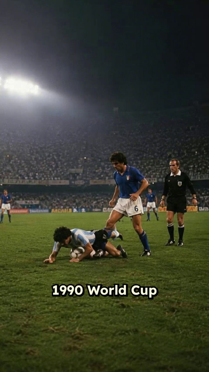 Off Script History: Italy 1990
