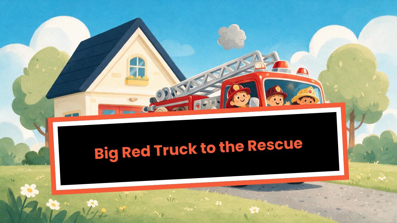 Big Red Truck to the Rescue