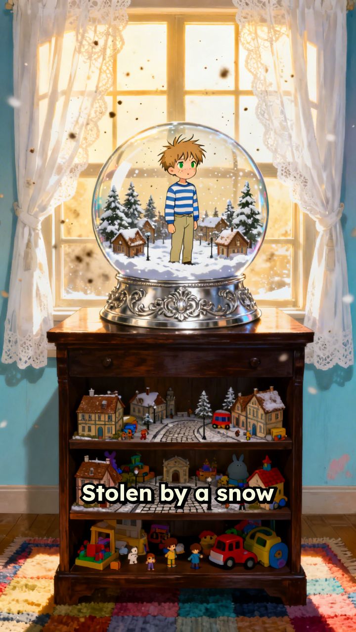 Stolen by the Snow Globe