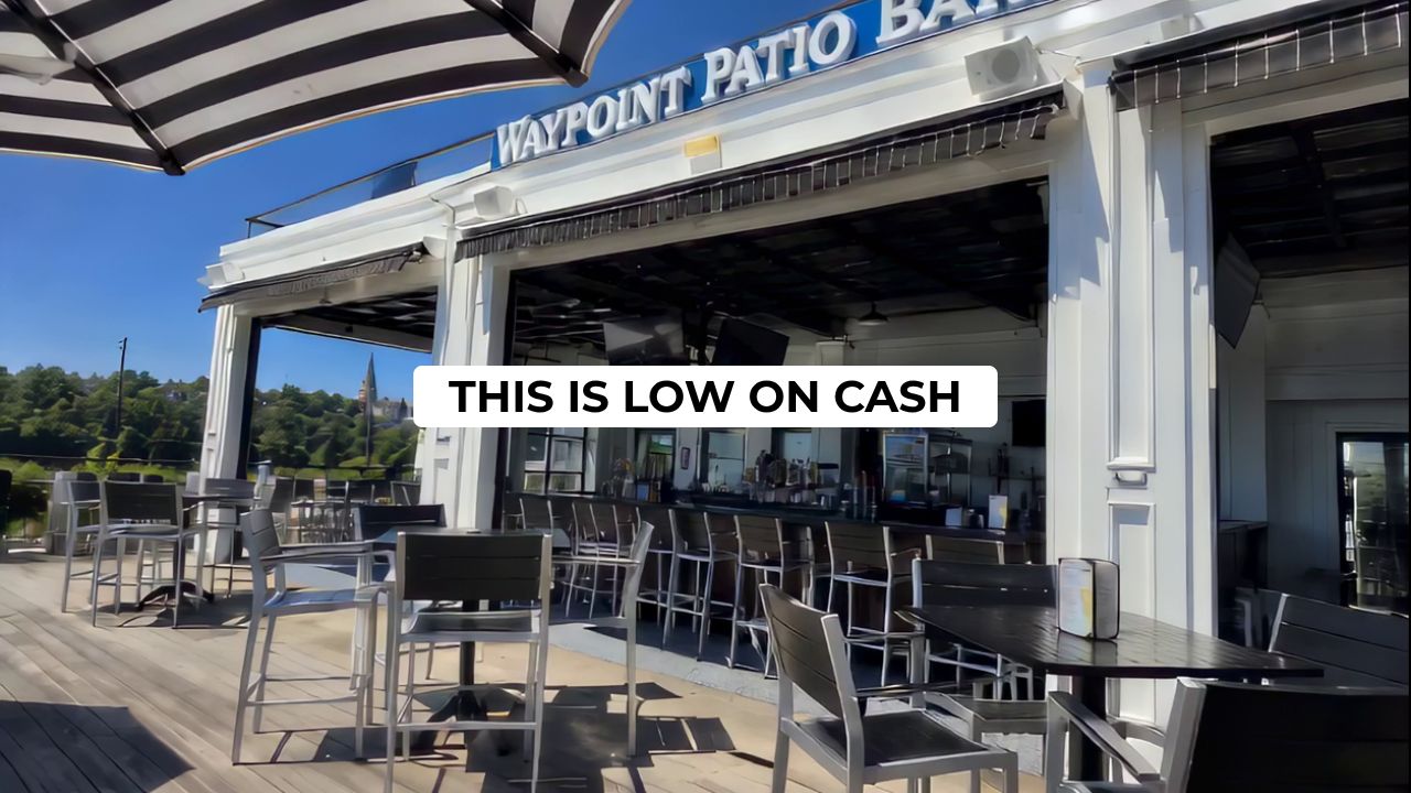 Low on Cash - Live Performance Promo