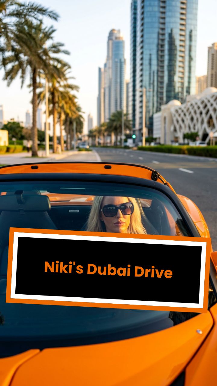 Niki's Dubai Drive