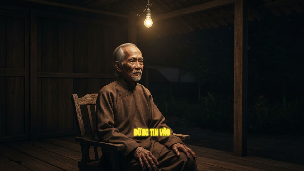 Wisdom on a Vietnamese Porch