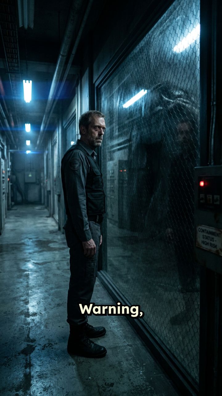The Harbinger Behind Glass
