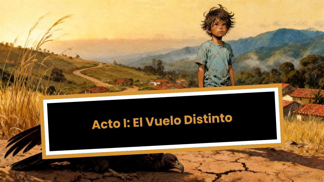 Acto I: El Vuelo Distinto
