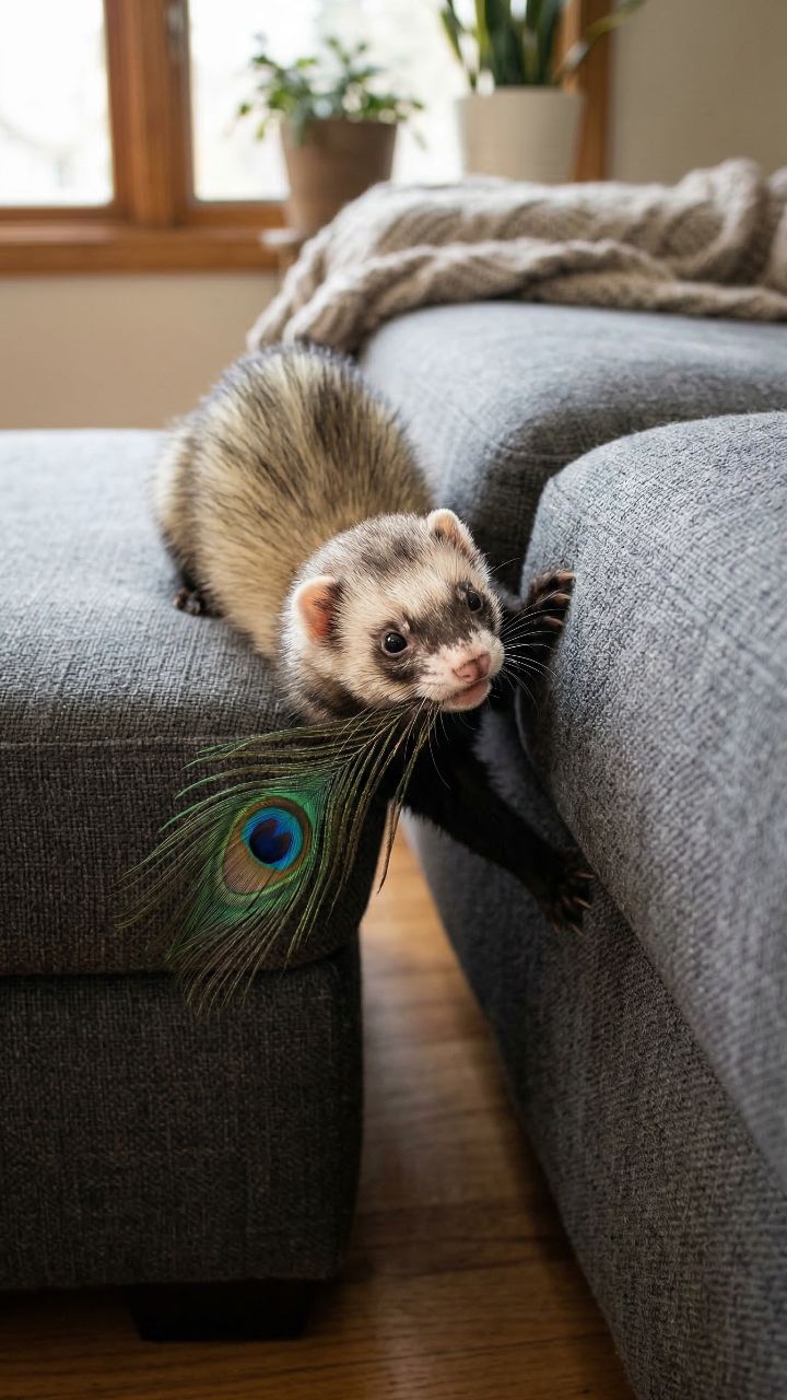 Ferret Feather Heist