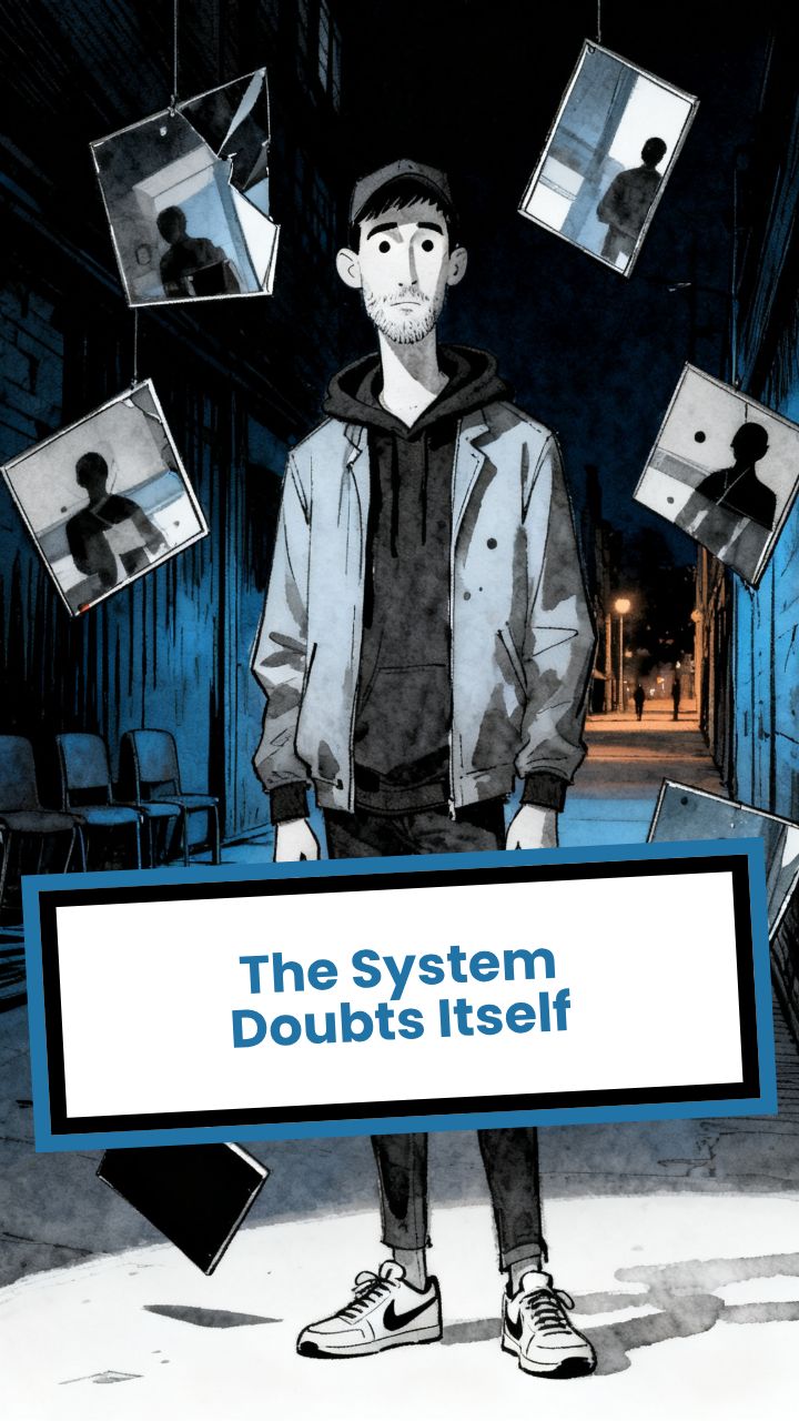 The System Doubts Itself