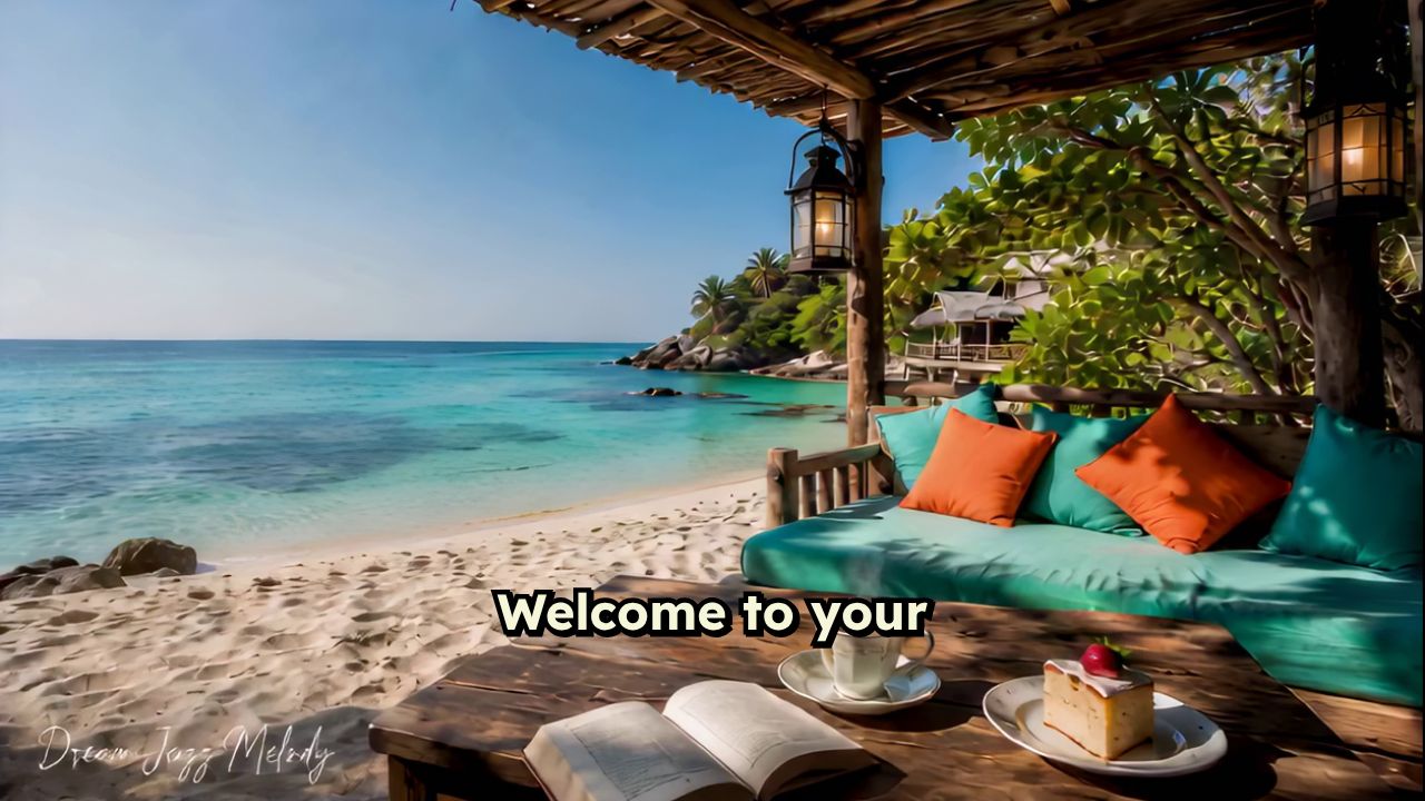 Dream Jazz Melody - Tropical Lounge Escape