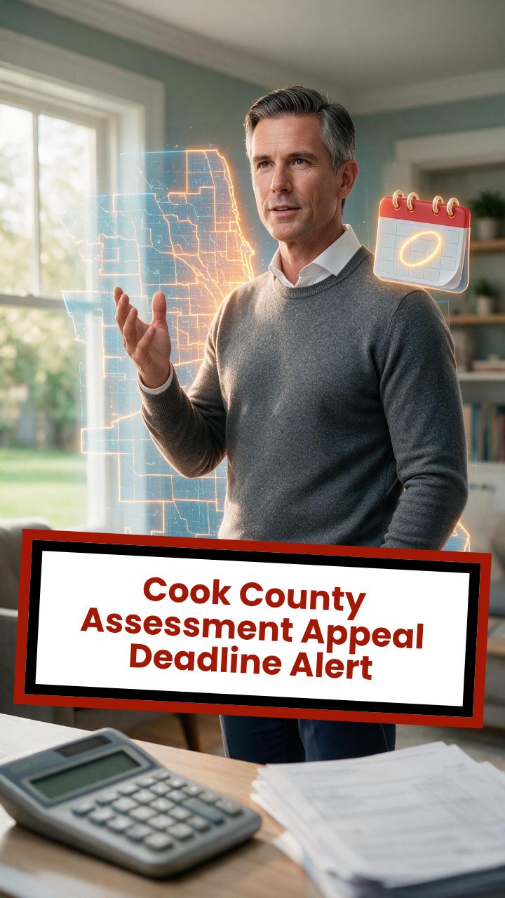 Cook County Assessment Appeal Deadline Alert