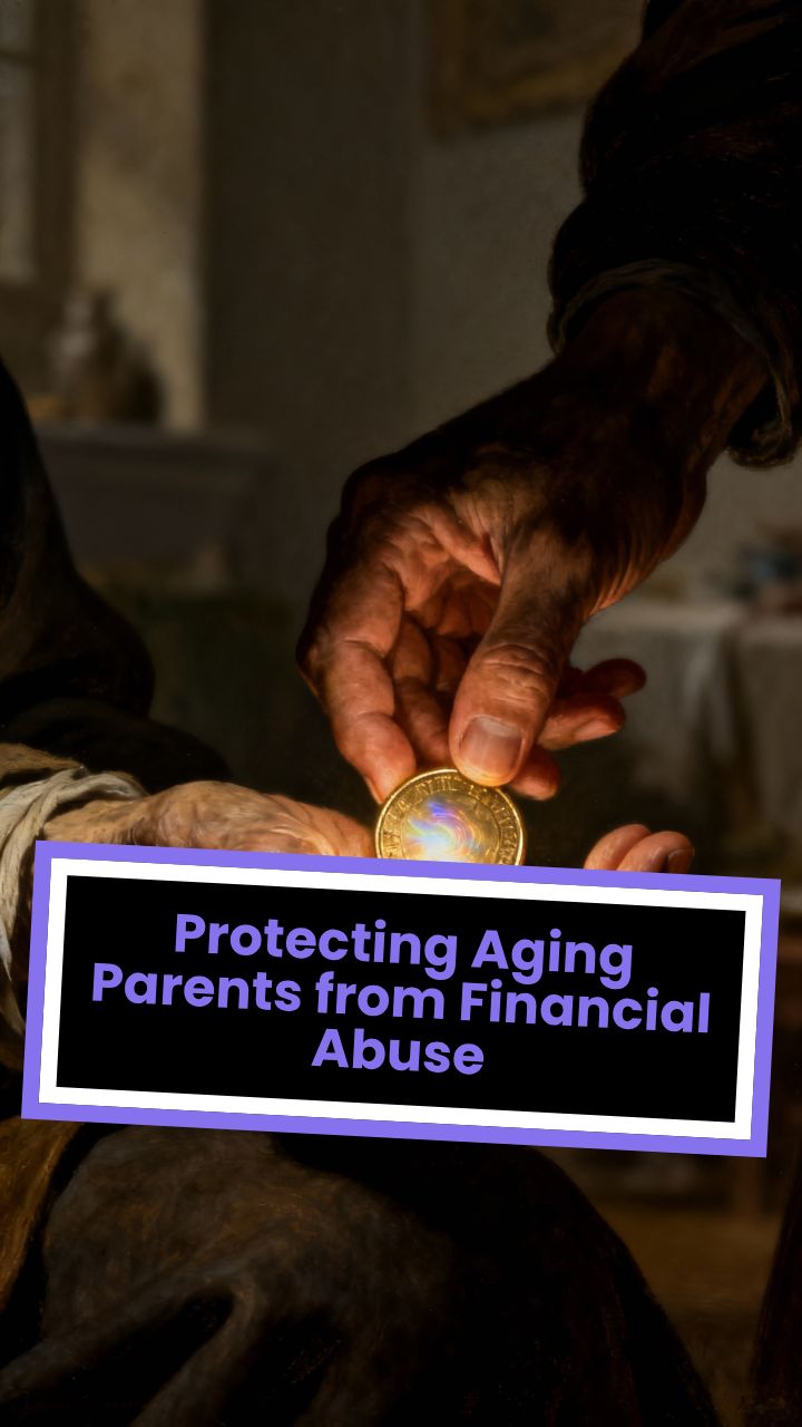 Protecting Aging Parents from Financial Abuse