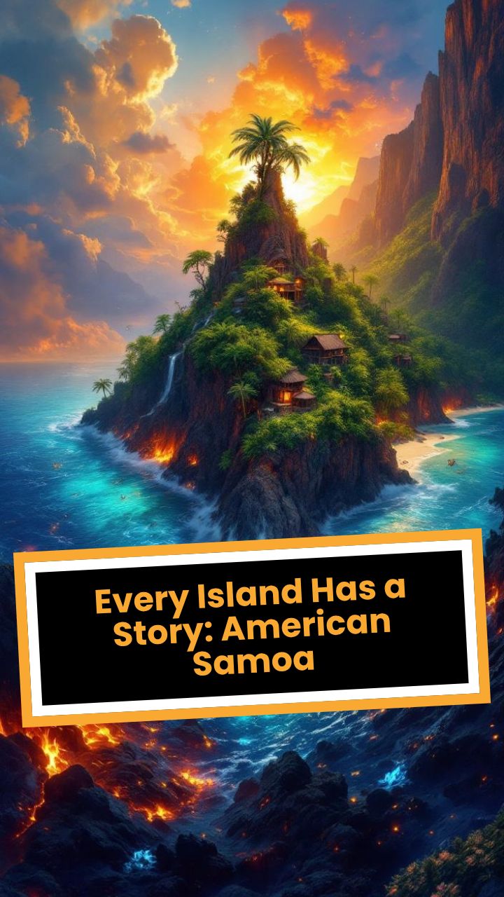 Every Island Has a Story: American Samoa