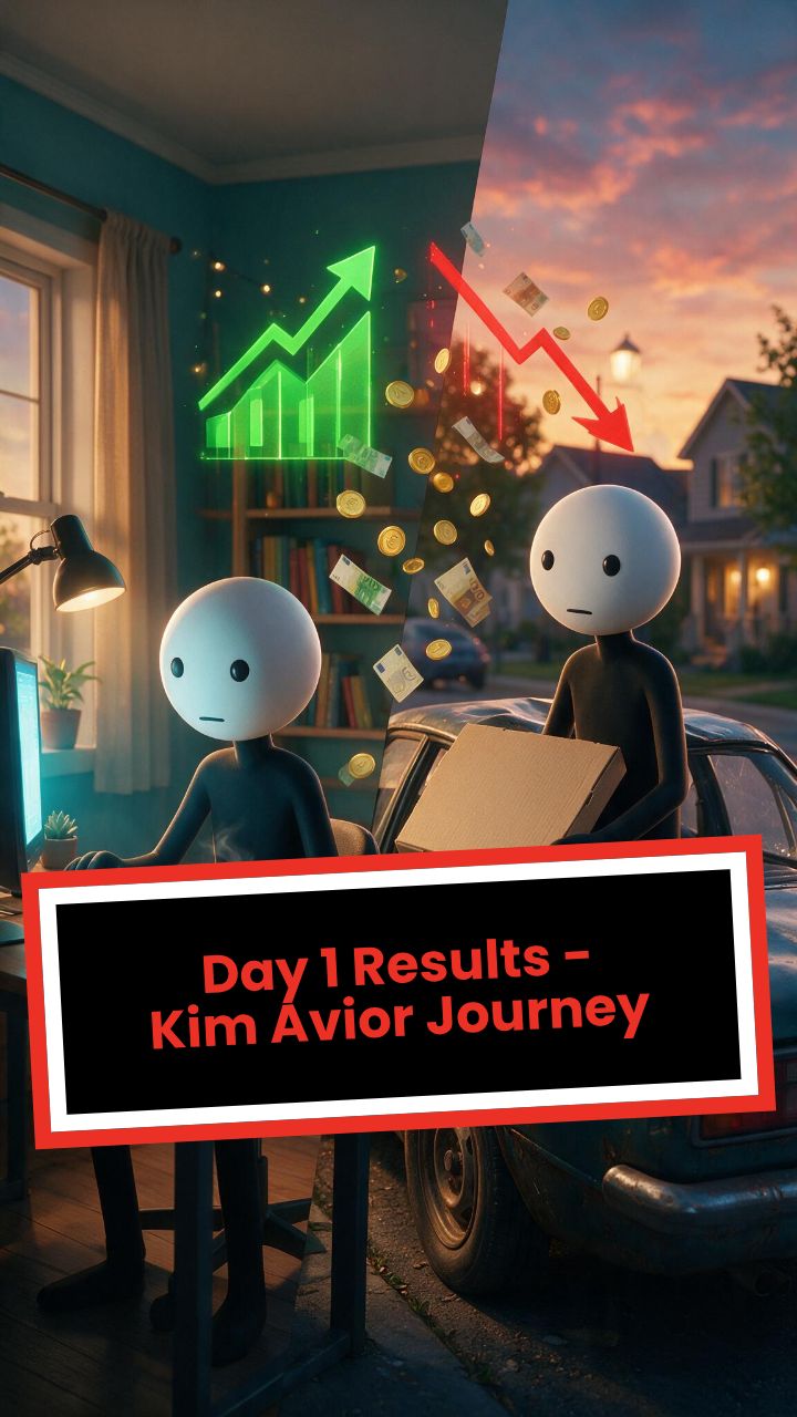 Day 1 Results - Kim Avior Journey
